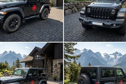 Jeep Wrangler 40.000 km 37.900 &euro; Frankfurt 60489