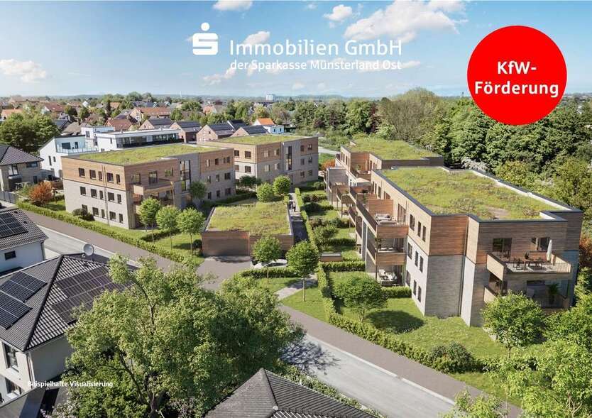 Wohnung zum Kaufen in Beckum 316.400 € 62 m² 2 zimmer