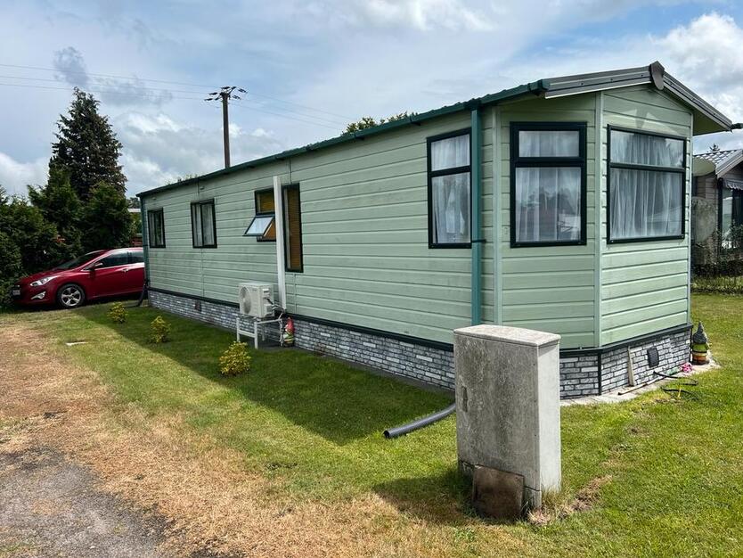 Haus am See Ferienhaus Mobilheim Erstwohnsitz Wochenendhaus