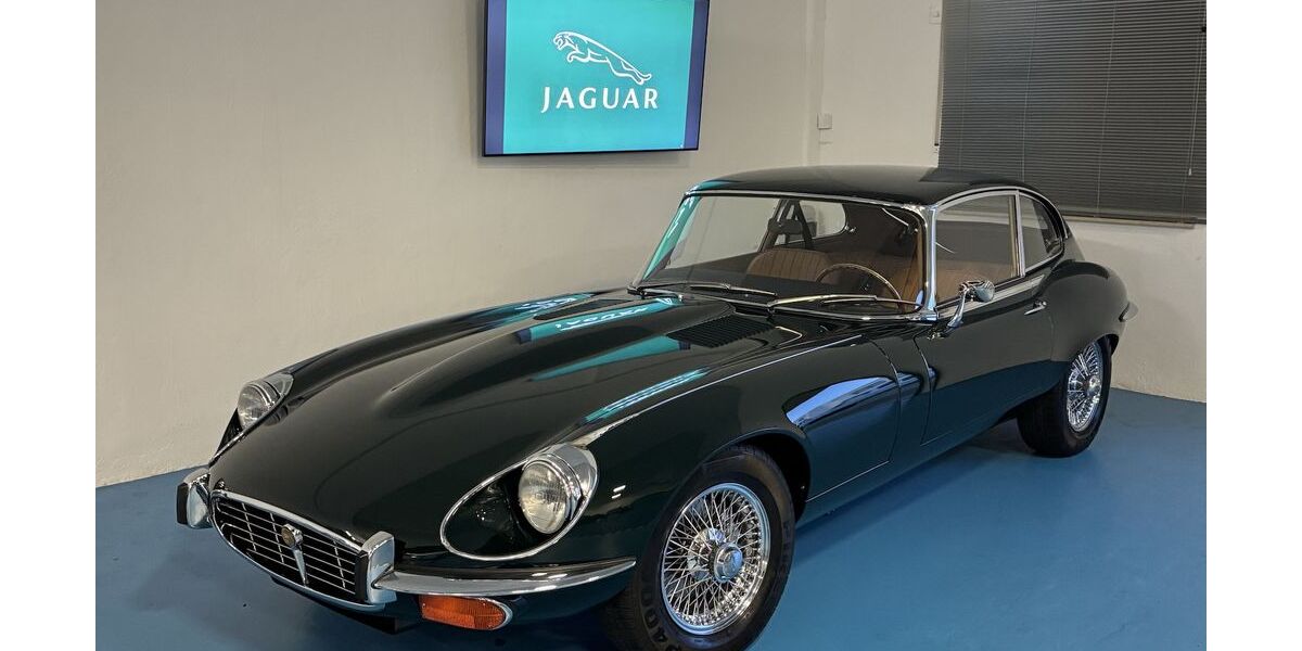 Jaguar E-Type 75.600 km 119.500 &euro; Messel 64409