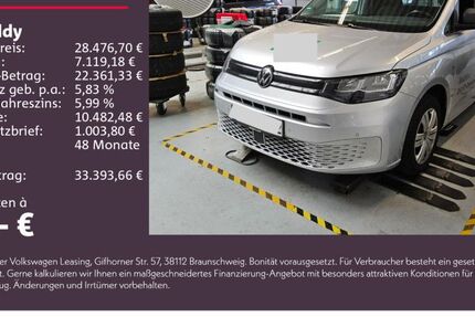 VW Caddy 33.800 km 23.930 &euro; Neckarsulm 74172