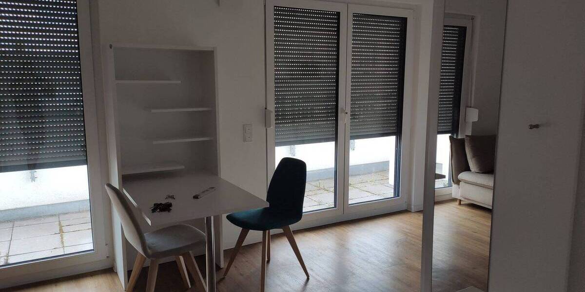Etagenwohnung Fürth Südstadt - 2 Zimmer, 40 m&sup2;, 620&euro; | Angebot:26378176
