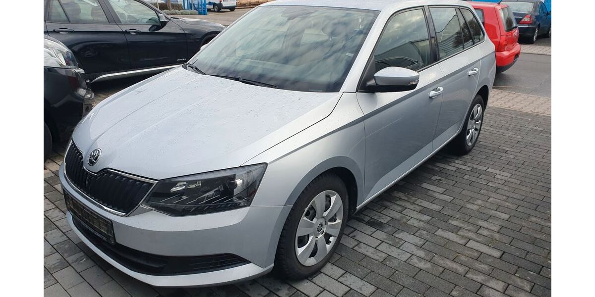 Skoda Fabia 96.900 km 8.900 &euro; Roßdorf 64380