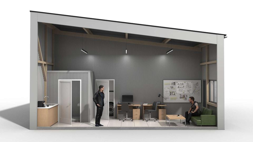 Gewerbeobjekt Lollar - 1.350&euro; | Angebot:26311631