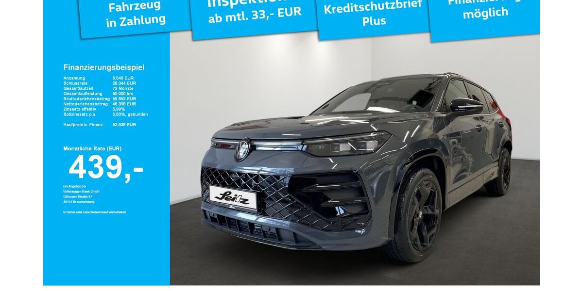 VW Tayron 3.000 km 52.538 &euro; Kempten 87437