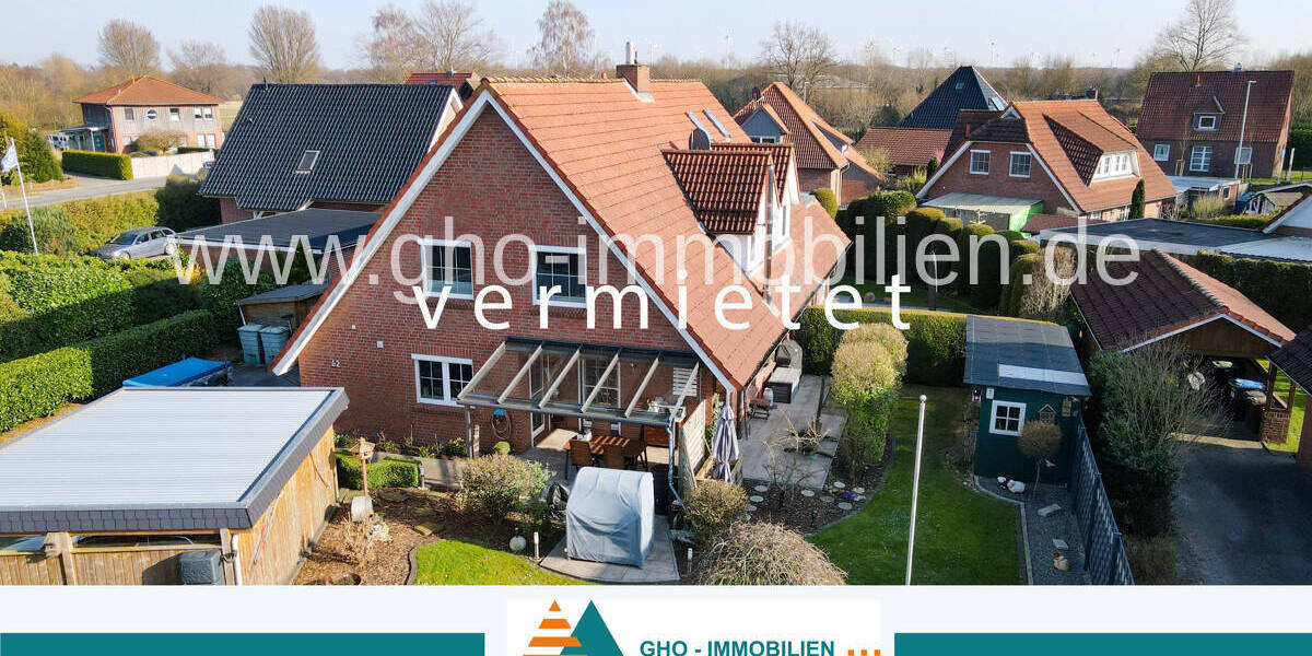 Wer sagt, dass man paradiesisches Wohnen mit großem Garten und Doppelcarport nicht mieten kann? 4 zimmer