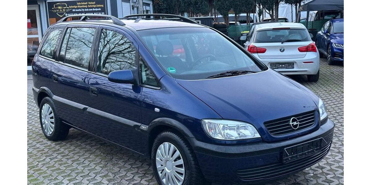 Opel Zafira 138.000 km 2.850 &euro; Hoppegarten 15366