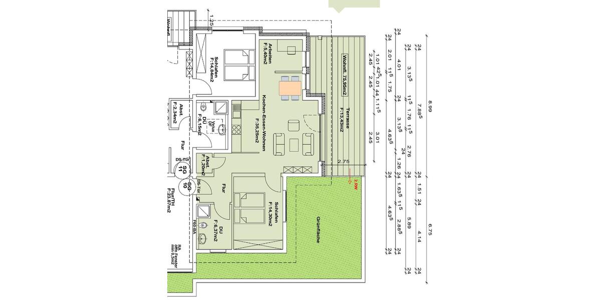 Einfamilienhaus Ötzingen - 3 Zimmer, 76 m&sup2;, 930&euro; | Angebot:26563083