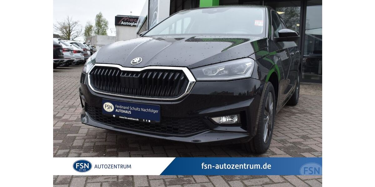 Skoda Fabia 10.000 km 18.980 &euro; Rostock 18146