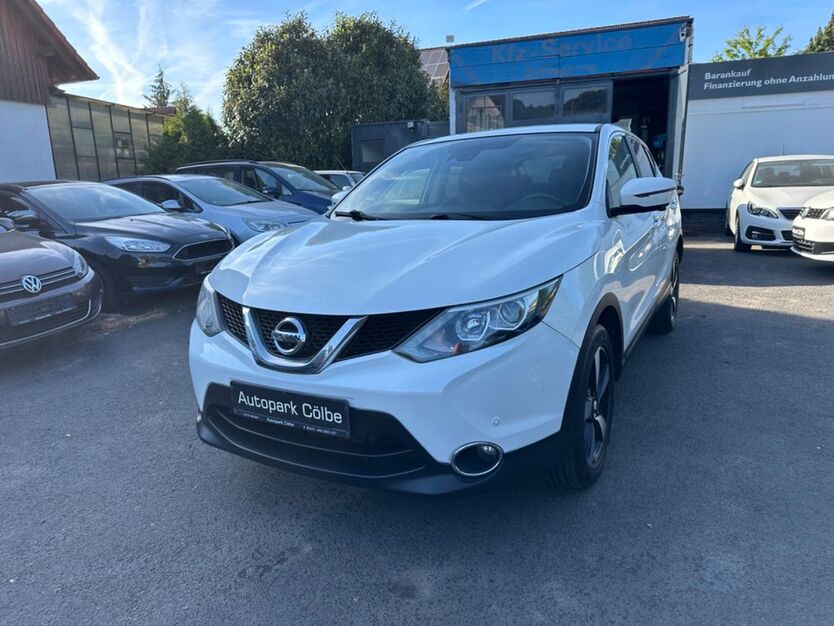 Nissan Qashqai 109.000 km 11.900 € Cölbe 35091