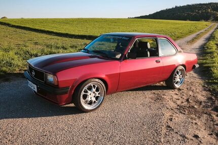 Opel Ascona 800.000 km 26.980 &euro; Hilzingen 78247