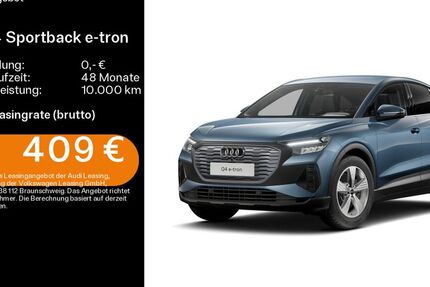 Audi Q4 e-tron 4.394 km 42.480 &euro; Haßfurt 97437