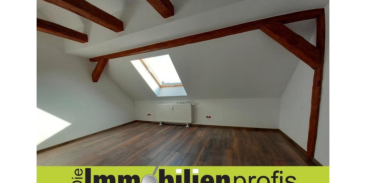 52172 - Moderne Dachgeschosswohnung mit Balkon 2 zimmer