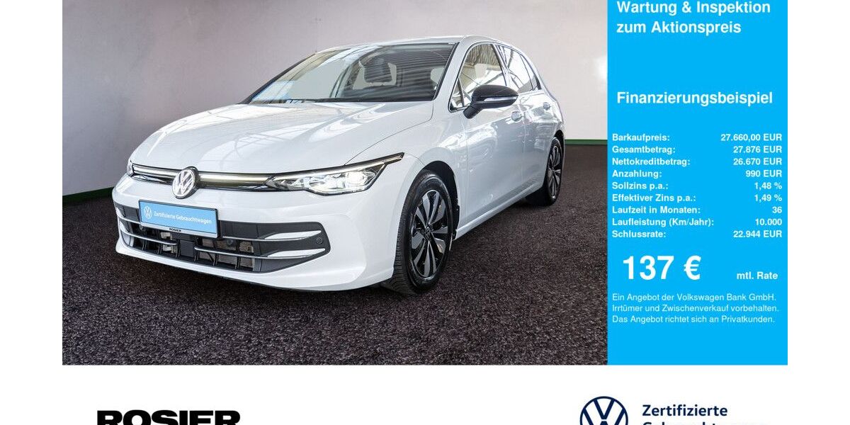 VW Golf 24.086 km 27.660 &euro; Menden 58706