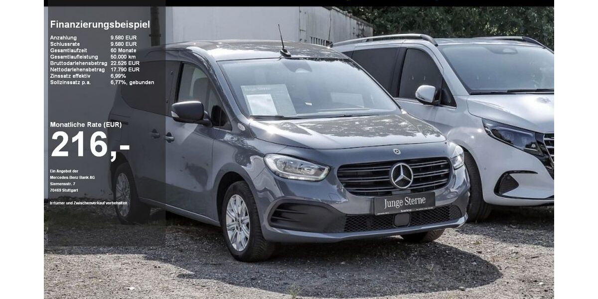 Mercedes-Benz Citan 103.229 km 27.370 &euro; Kiel 24109