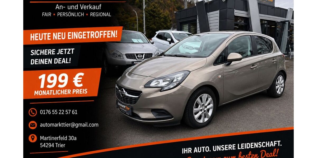 Opel Corsa 21.568 km 10.699 &euro; Trier 54294