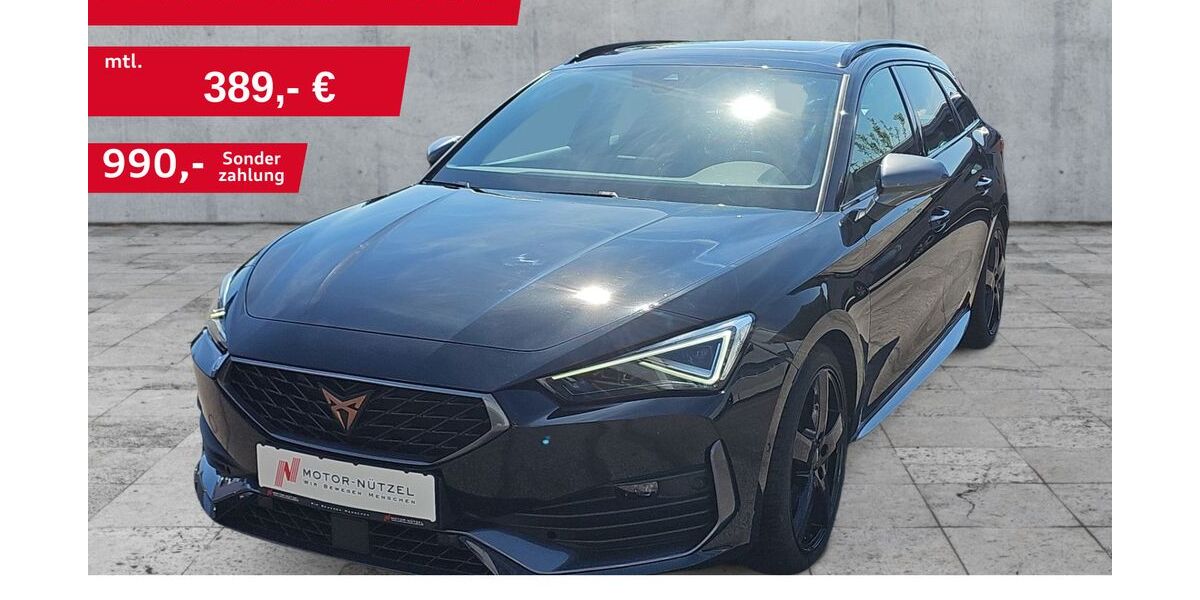 Cupra Leon 37.000 km 31.391 &euro; Bamberg 96052