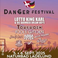 Camping Weekend | Danger Festival 2025 - Deutsch-Dänisches Grenzfestival Ladelund