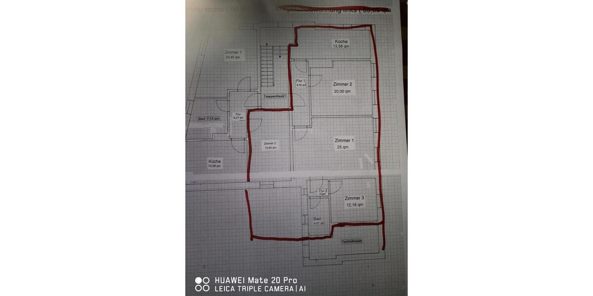 4 Zimmer Wohnung Erdgeschoss 101 m², Terrasse 4 zimmer