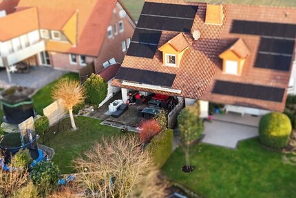 Moderne Doppelhaushälfte mit Photovoltaik und Wärmepumpe in Hüllhorst 6 zimmer