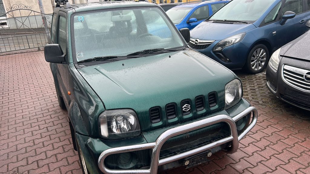 Suzuki Jimny 118.000 km 2.950 &euro; zwickau 08064