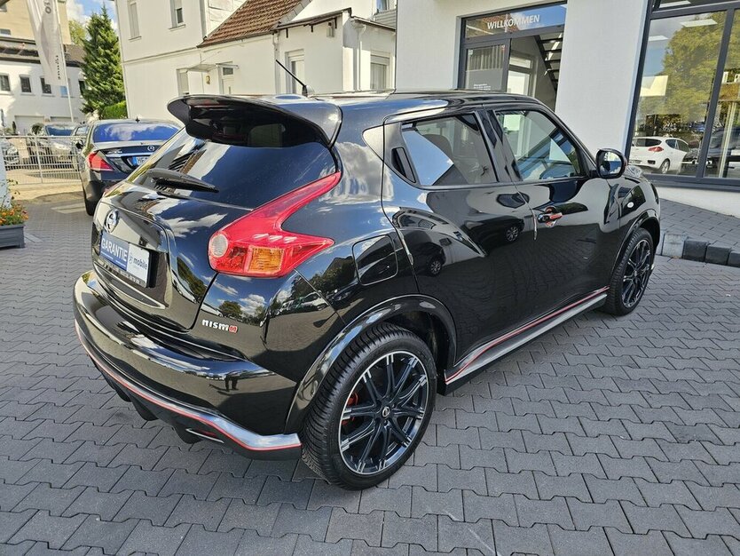 Nissan Juke 1.6 DIG-T Nismo NAVI LEDER KAMERA 146.982 km 9.990 € Löhne 32584