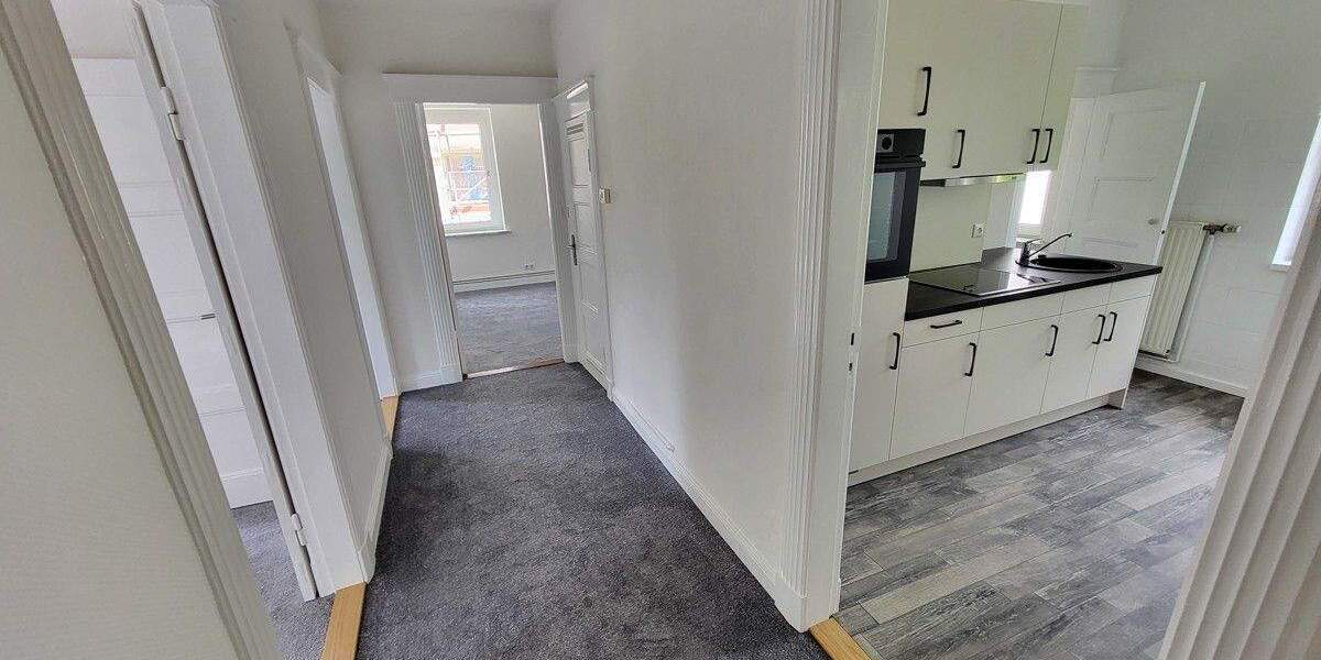 Gepflegte 3-Zimmer-Wohnung mit neuer EBK & Gartennutzung in Lübeck St. Lorenz Süd - Hanseplatz 3 zimmer