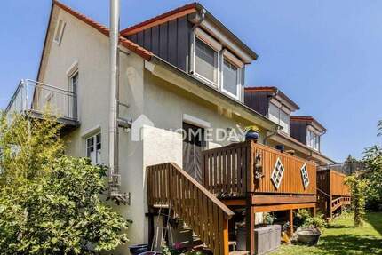 Einladendes Reihenendhaus: Ihr gemütliches Zuhause mit Kamin, Südwest-Balkon und Gartenidylle 7 zimmer