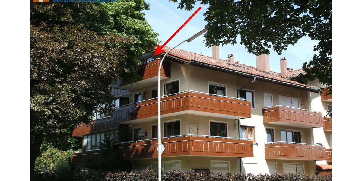 Etagenwohnung Sonthofen - 2 Zimmer, 54 m&sup2;, 209.000&euro; | Angebot:26855158