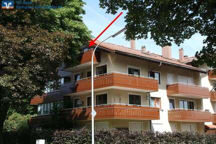 Wohnung Sonthofen - 2 Zimmer, 54 m&sup2;, 209.000&euro; | Angebot:26855158