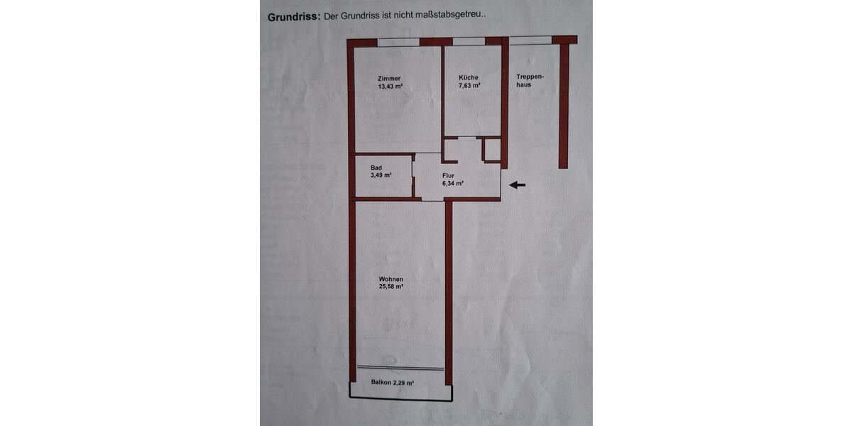 Etagenwohnung Rosenheim Innenstadt - 2 Zimmer, 60 m&sup2;, 328.000&euro; | Angebot:27133622