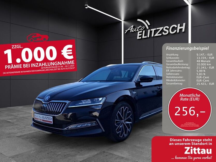Skoda Superb 96.000 km 30.490 € Dresden 01139