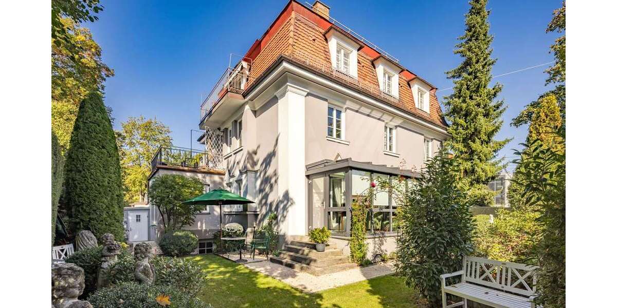Etagenwohnung München Moosach - 5 Zimmer, 112 m&sup2;, 1.500.000&euro; | Angebot:26313980