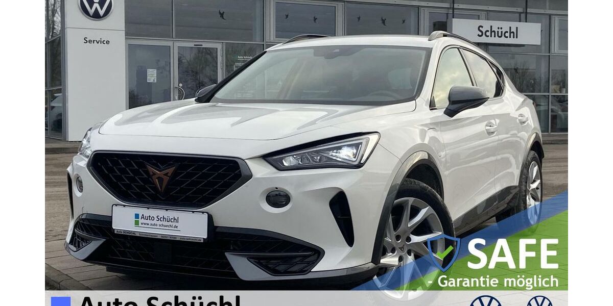 Cupra Formentor 30.274 km 22.648 &euro; Schrobenhausen-Edelshsn. 86529