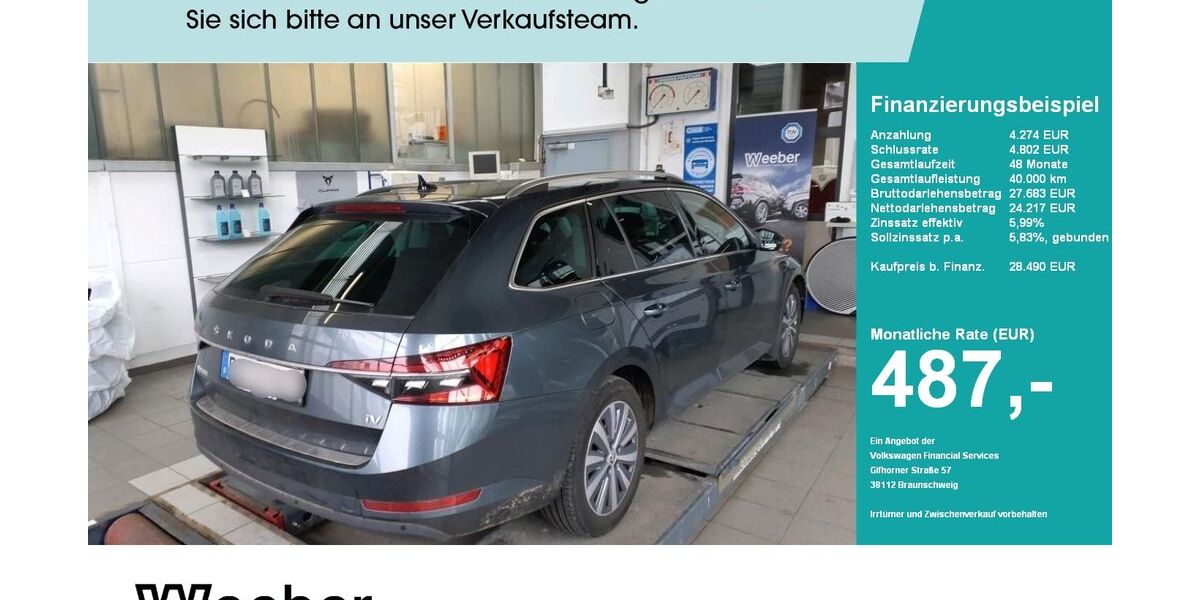 Skoda Superb 29.397 km 28.490 &euro; Herrenberg 71083