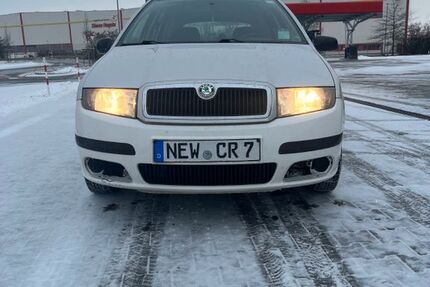 Skoda Fabia 156.000 km 1.150 &euro; Vorbach 95519