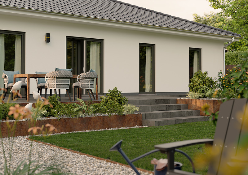 Bungalow Ilmenau - 4 Zimmer, 108 m&sup2;, 350.470&euro; | Angebot:25780983