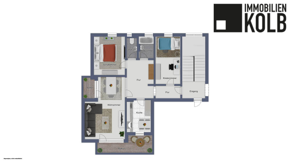 Etagenwohnung Coburg - 3 Zimmer, 93 m&sup2;, 205.000&euro; | Angebot:26358657