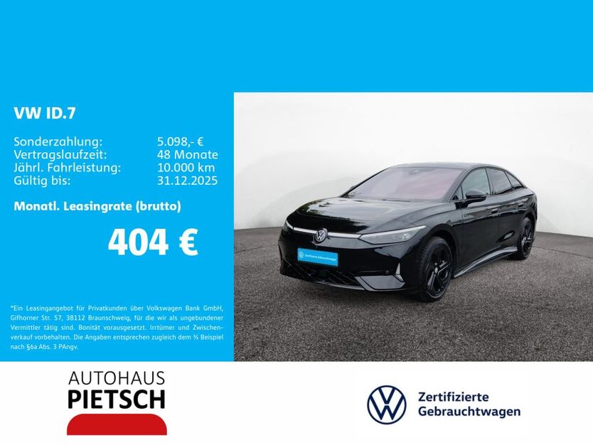 VW ID.7 19.689 km 50.980 € Melle 49324