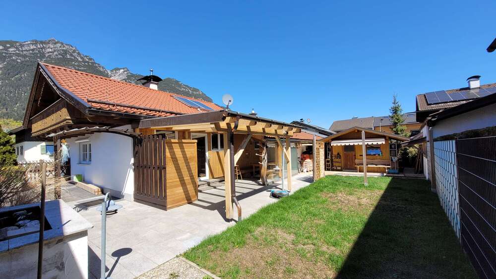 Einfamilienhaus Garmisch-Partenkirchen Partenkirchen - 4 Zimmer, 121 m&sup2;, 850.000&euro; | Angebot:26325677