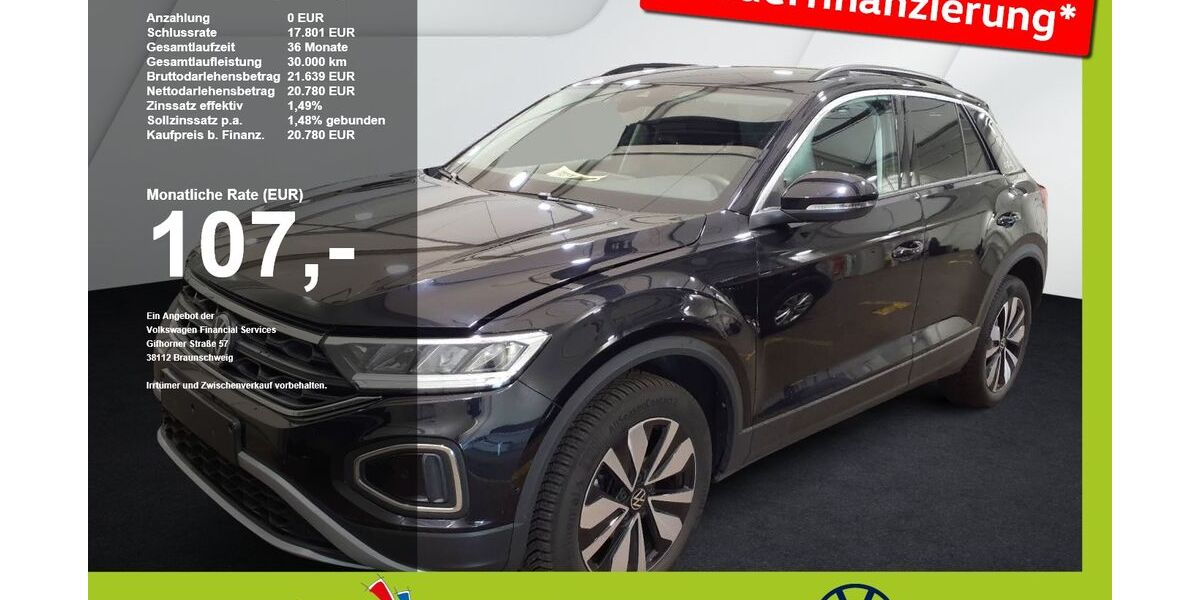 VW T-Roc 25.000 km 20.980 &euro; Mainburg 84048