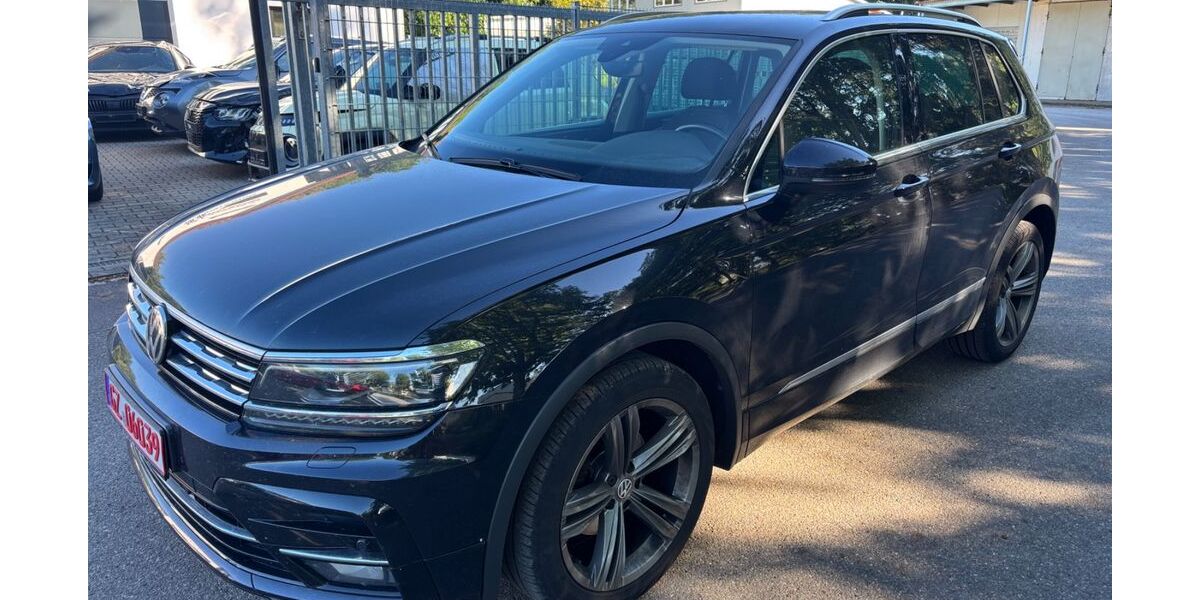 VW Tiguan 219.000 km 13.999 &euro; Gundremmingen 89355