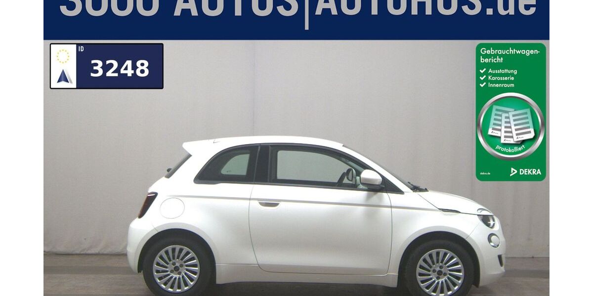 Fiat 500e 12.324 km 16.680 &euro; Gyhum/Bockel 27404