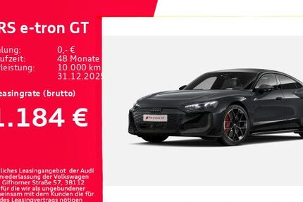 Audi RS e-tron GT 7.500 km 139.400 € Walldürn 74731
