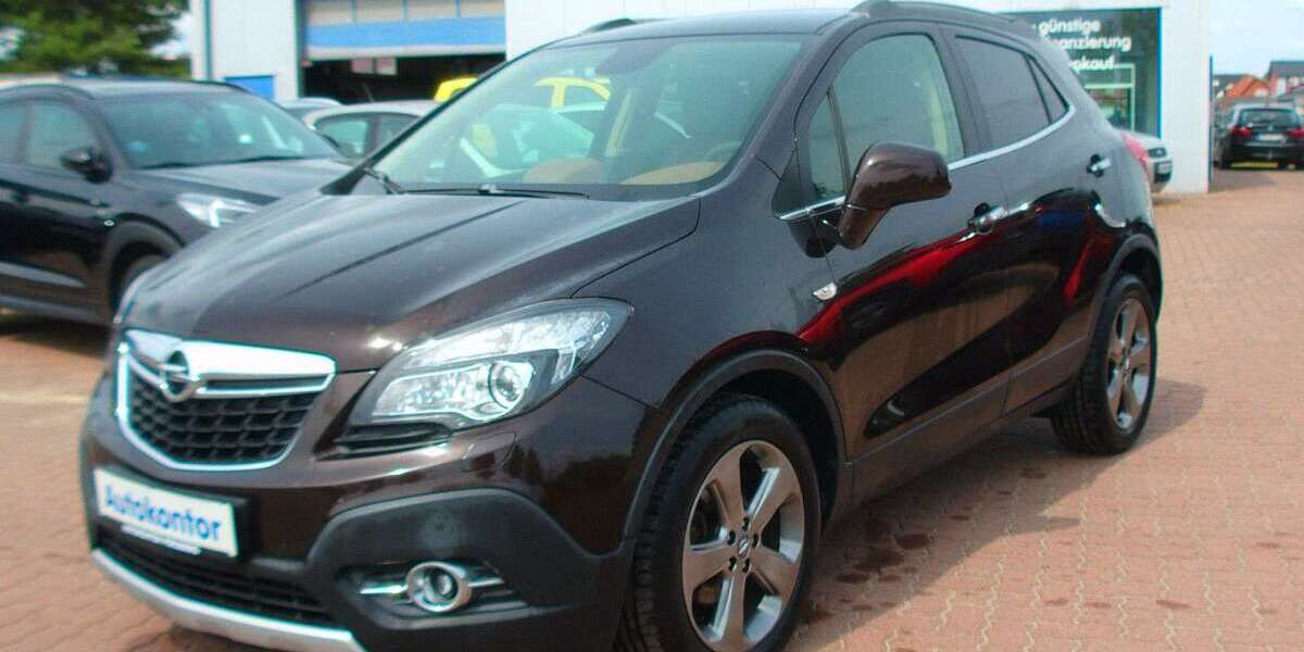 Opel Mokka 108.861 km 8.999 &euro; Perleberg 19348