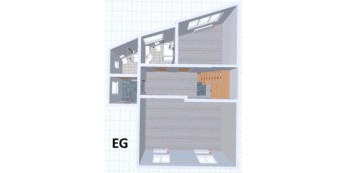 Doppelhaushälfte Herzogenrath - 3 Zimmer, 94 m&sup2;, 199.000&euro; | Angebot:27151304