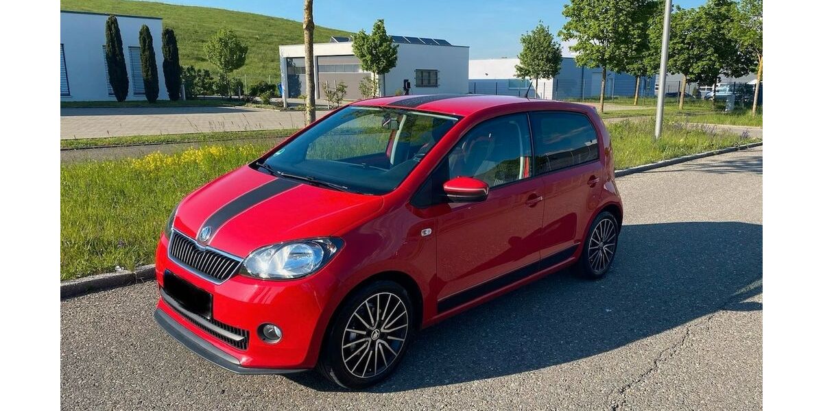 Skoda Citigo 130.500 km 5.990 &euro; Balingen 72336