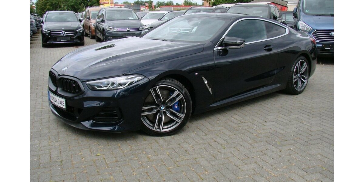 BMW M850 Coupé xDrive 360° Laser Navi HeadUp SoftClose 25.115 km 64.980 &euro; Falkensee 14612