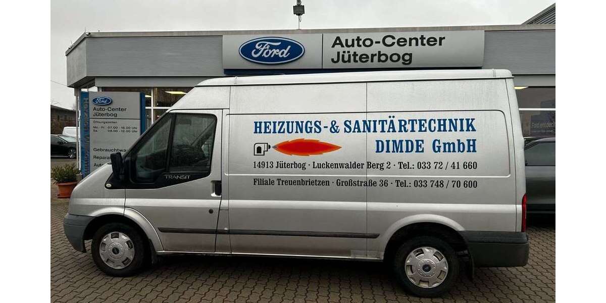 Ford Transit 174.000 km 6.900 &euro; Jüterbog 14913