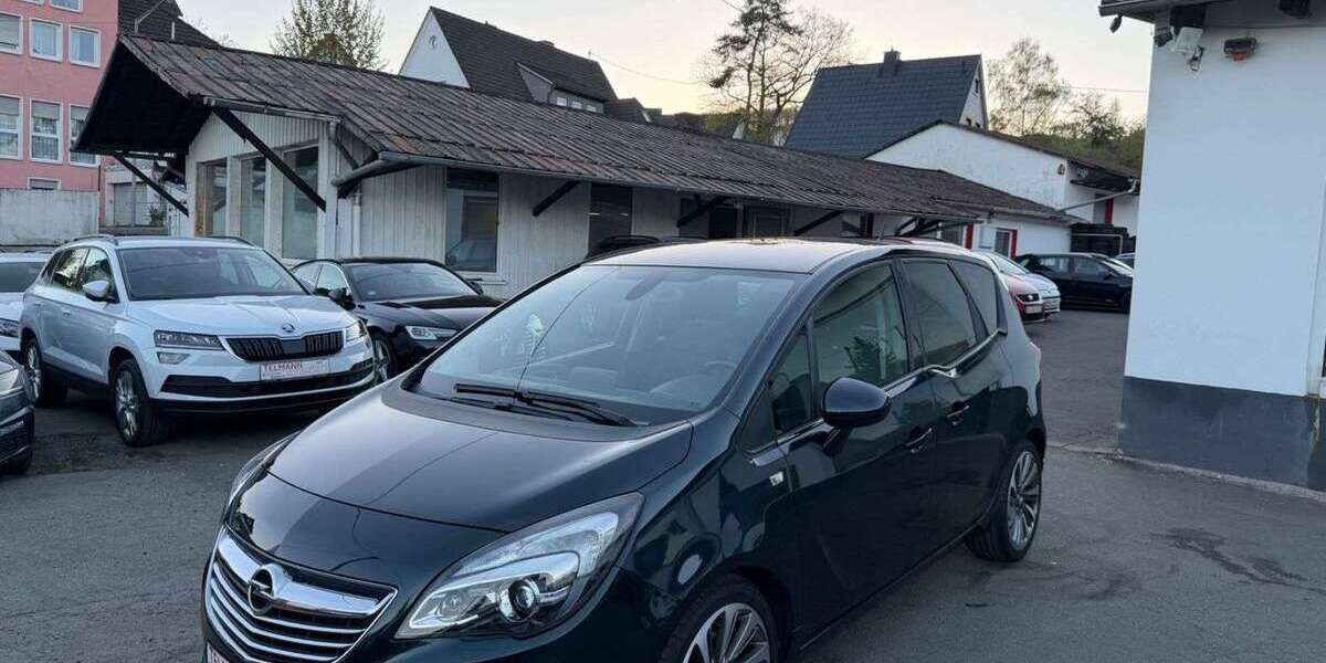 Opel Meriva 104.000 km 9.890 &euro; Neunkirchen 57290